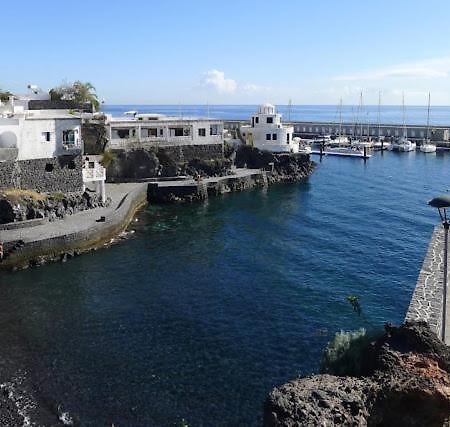 Casa Amarilla Junto Al Mar Candelaria Exterior foto