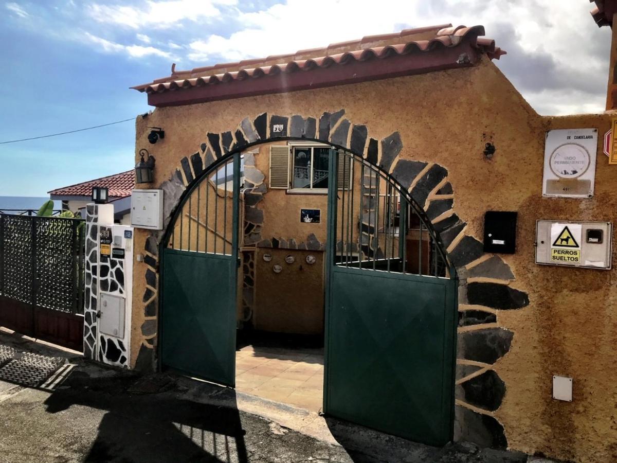 Casa Amarilla Junto Al Mar Candelaria Exterior foto