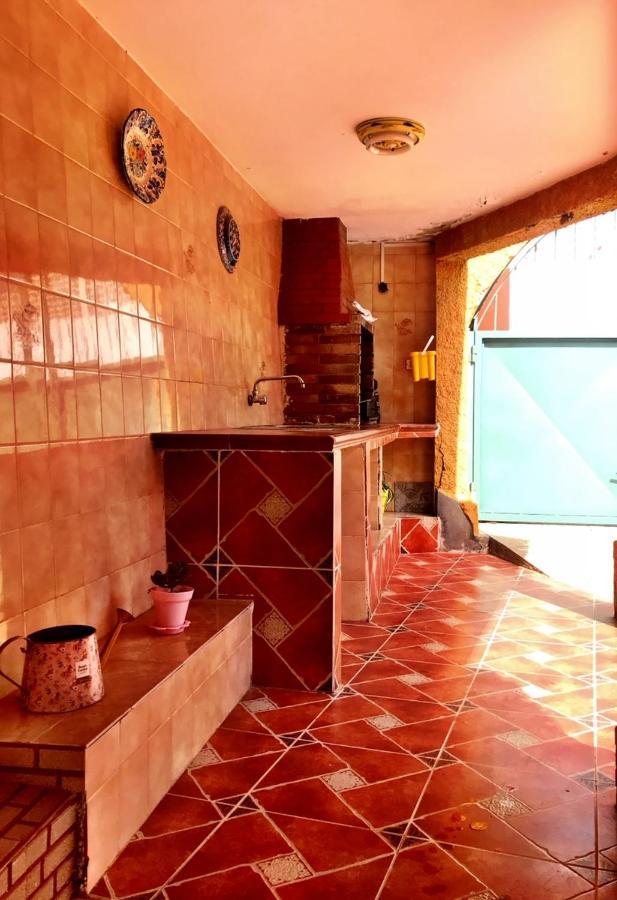 Casa Amarilla Junto Al Mar Candelaria Exterior foto