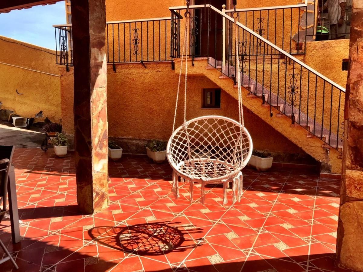 Casa Amarilla Junto Al Mar Candelaria Exterior foto